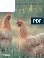 Eleccion y Cria de Pollos y Gallinas