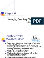 Managing Inventory Flows