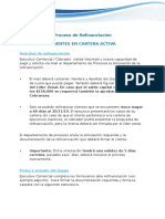 112019 - Proceso de Refinanciación