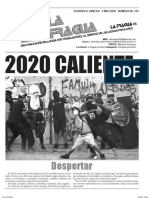 La Fragua Enero 2020