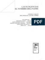 Morales Heli Y Gerber Daniel - Las Suplencias Del Nombre Del Padre PDF