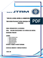 Organos Reguladores y de Control Del Sistema Financiero Peruano 1