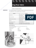 Rotary Metering Flow Valve