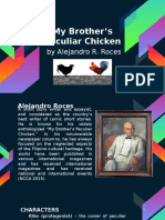 My Brother's Peculiar Chicken, by Alejandro R. Roces | PDF | Rooster ...