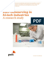 PWC R and D Outsourcing in Hi Tech Industries