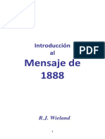 Introducción Al Mensaje de 1888 PDF