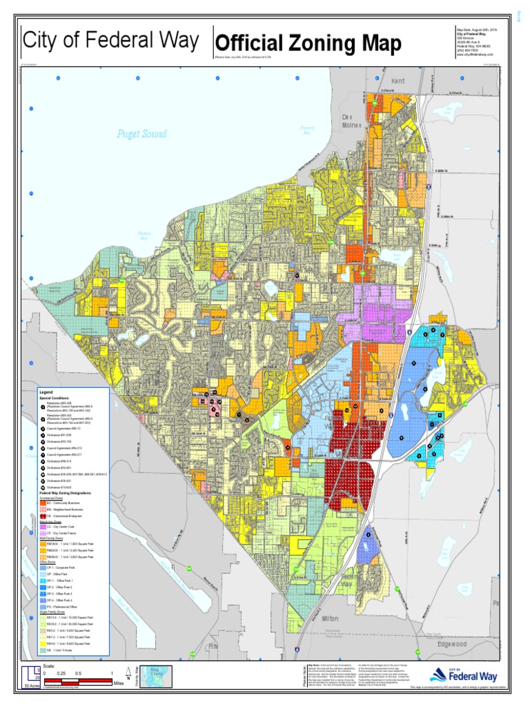 Federal Way Zoning PDF | PDF | Nature