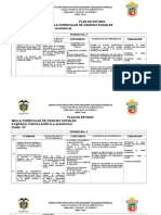 Plan de Estudio 10° Economia Politica