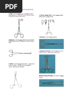 Dental Instruments and Their Uses | PDF | Surgery | Medical Equipment