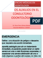 EMERGENCIAS MEDICAS EN ODONTOLOGIA EXPOSICION SAB 28.pptx