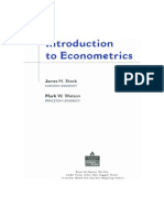 Introduction to Econometrics -Pearson_Addison Wesley (2007) - James H. Stock, Mark W. Watson-