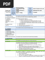 Boyle's Law 7 E's Lesson Plan