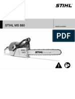 Stihl MS 880