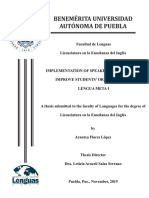 Portada Empastado de Arantxa Flores López PDF