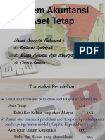 Sistem Akuntansi Aset Tetap