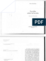 Pierre Bourdieu - Lección sobre la lección  -Editorial Anagrama S.A. (2002).pdf