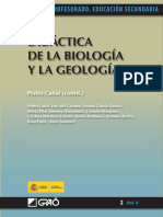 Didáctica de La Biología y La Geología