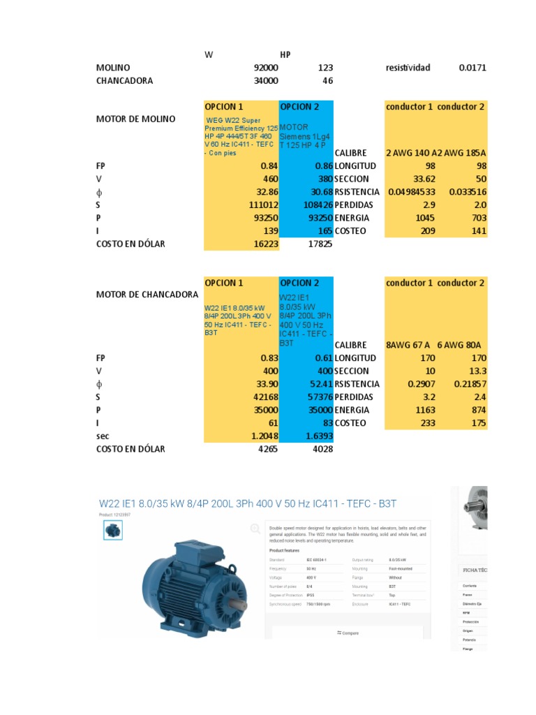 Excel Motores | PDF