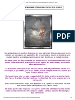 Mente y Pensamiento - Busca Los Problemas Porque Necesitas Sus Dones PDF