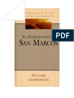 Comentario Biblco NT Marcos Hendriksen