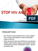 Stop Hiv Aids