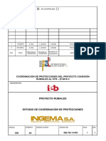 Coordinación protecciones Rubiales-STN etapa 3