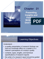 Business research methods_chapter21