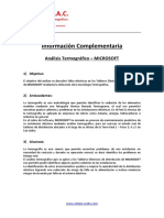 Información Complementaria