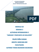 PeñaDuran - Felipe - M20S3 Analisis y Propuesta de Solución