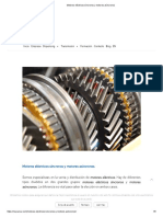Motores Eléctricos Síncronos y Motores Asíncronos PDF