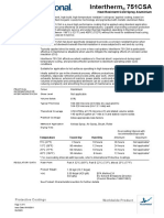 TDS PDF Intertherm - 751CSA