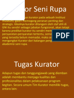 Kurator Seni Rupa