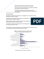 Clasificación de La Industria Chilena Según Sector Económico y Tamaño