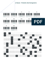 Chordu Piano Chords Lianne La Havas Friends Like Evergreens Chordsheet Id - mklvpuTfjH0