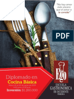 Diplomado Cocina Basica PDF