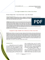 Rosmaninho-Incidência-Ecogeography of Lippia Rotundifolia Cham. in Minas Gerais, Brazil