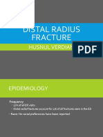 distal radius fracture
