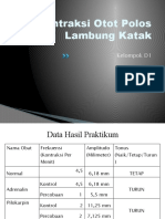 Kontraksi Otot Polos Lambung Katak