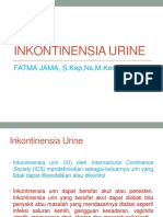 Inkontinensia Urine