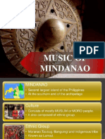Music in Mindanao