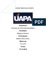 Trabajo Final Tecnica de Entrevista Psicologica Uapa