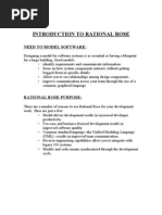 Introduction To Rational Rose