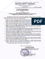Pengumuman Hasil Seleksi Administrasi Cpns-Kominfo PDF