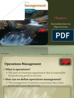 Operations Management