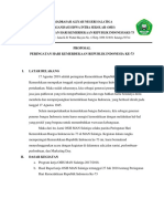 OSIS MAN Salatiga Peringati Hari Kemerdekaan RI Ke-73