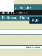 SHARON K. Vaughan - Poverty Justice and Western Political Thought. Lexington Books. 2007 (Comentários)