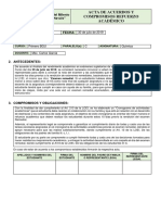 Acta de Compromiso y Actividades Examen Remedial 2018-2019 1C