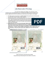 Pricing in Your Barcode