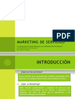 marketing de servicios