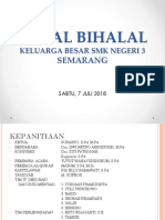 Halal Bihalal 2018